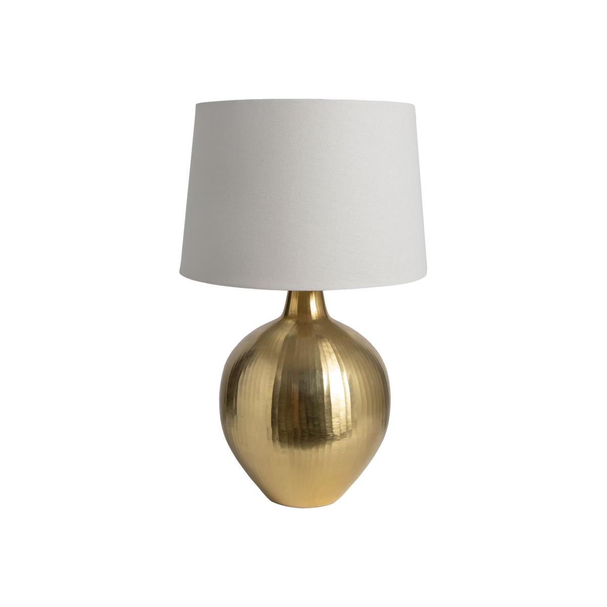 Donn Table Lamp - Brass