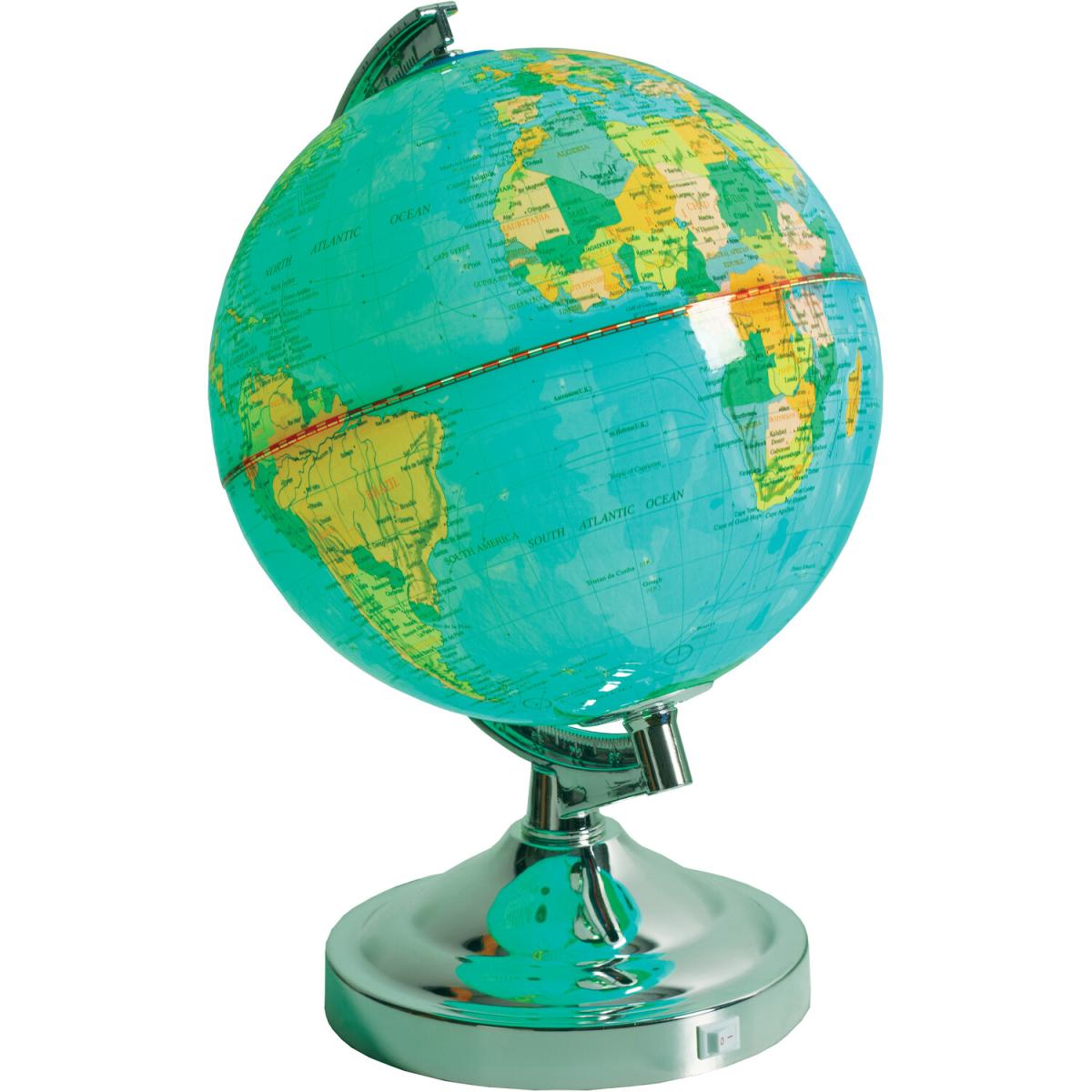Globe Table Lamp - Blue – image 2