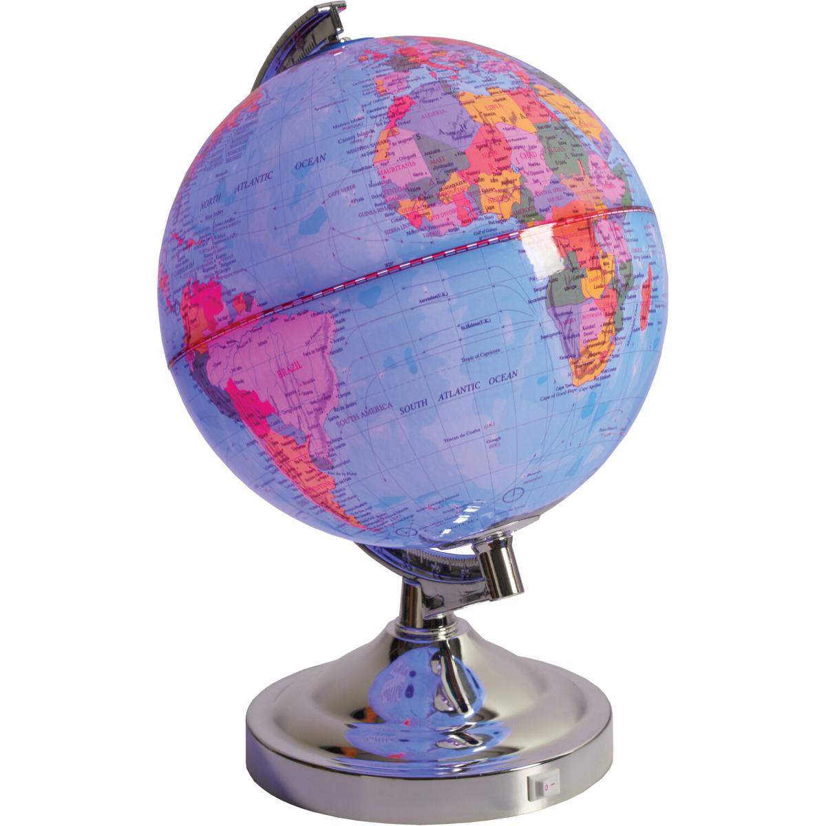 Globe Table Lamp - Blue – image 3