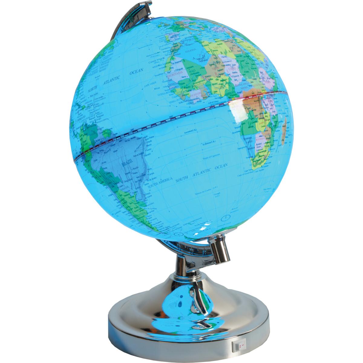 Globe Table Lamp - Blue – image 4