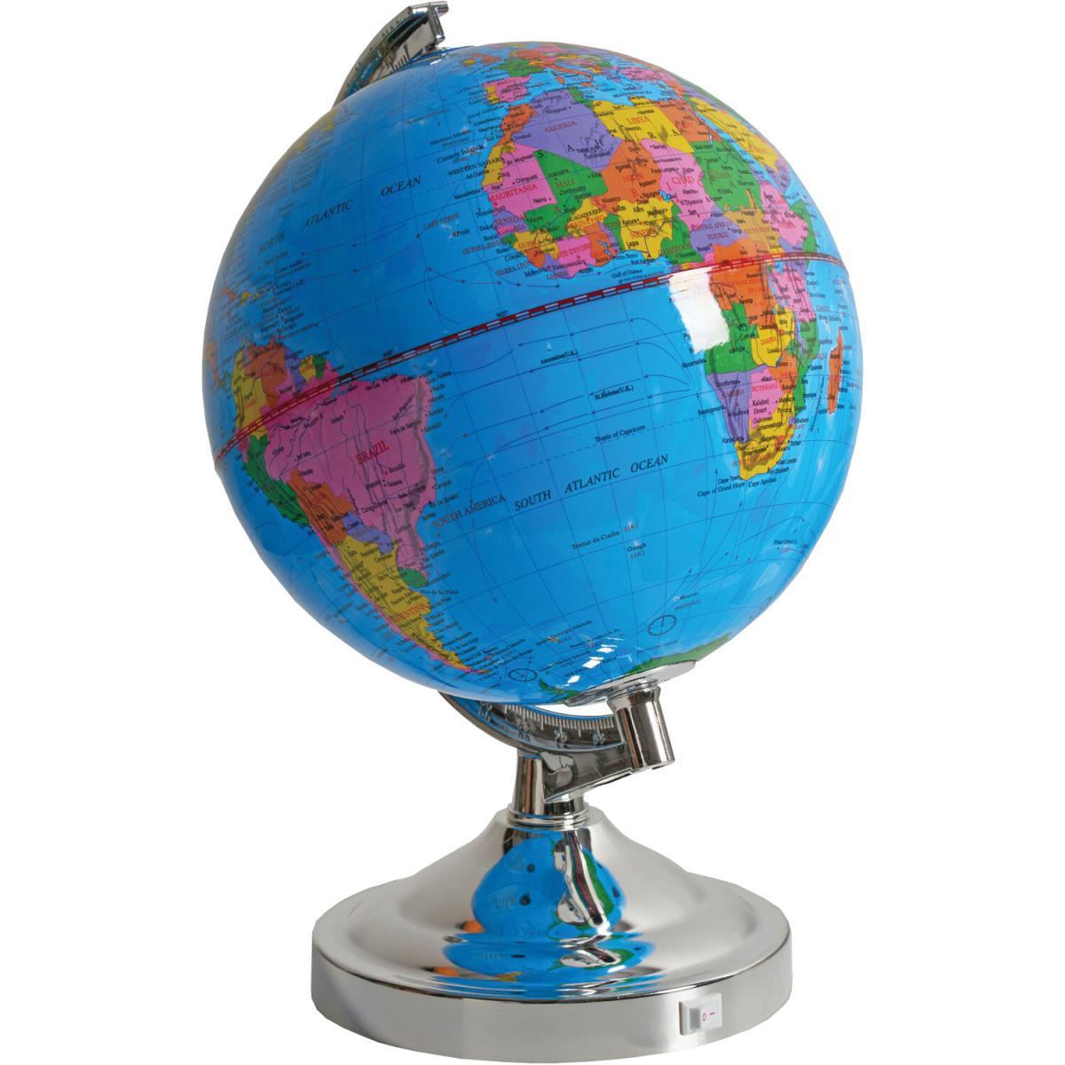 Globe Table Lamp - Blue – image 5