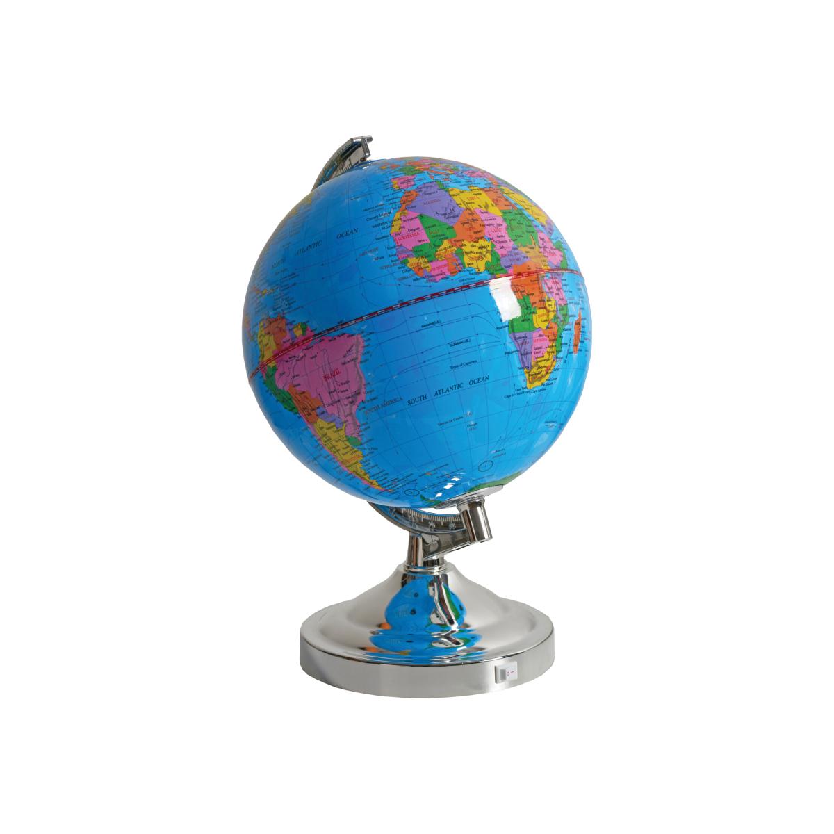 Globe Table Lamp - Blue – image 1