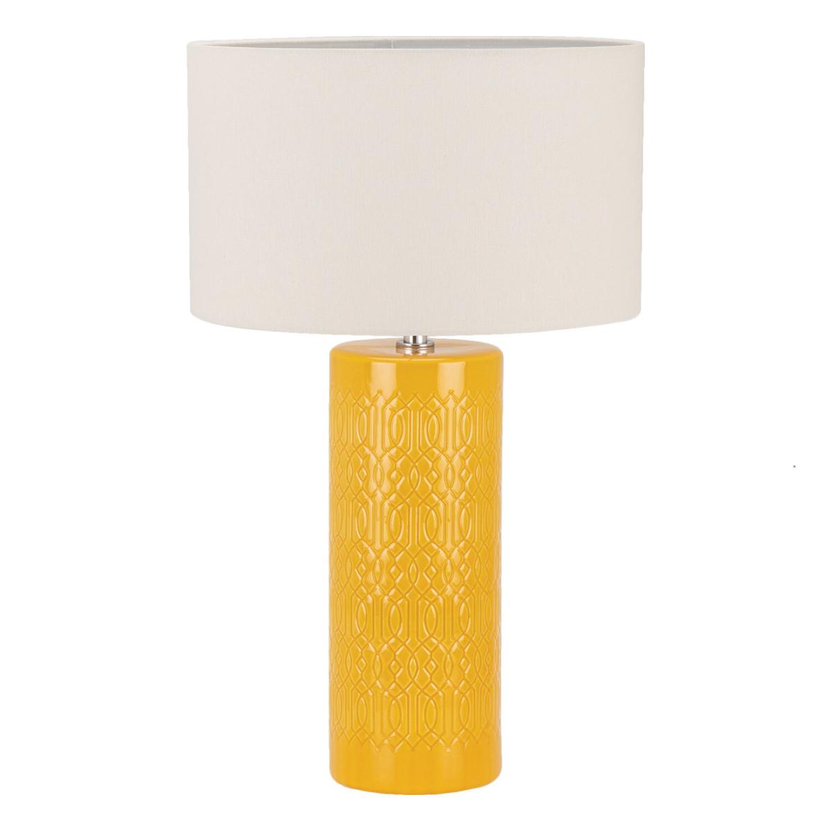 Maya Embossed Table Lamp – image 2