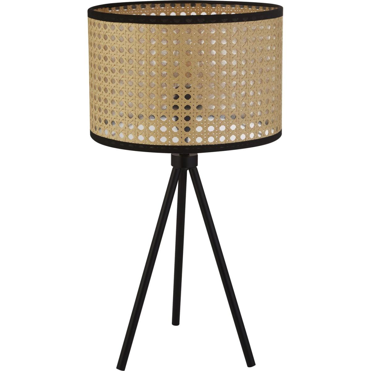Small Tripod Table Lamp - Black – image 2