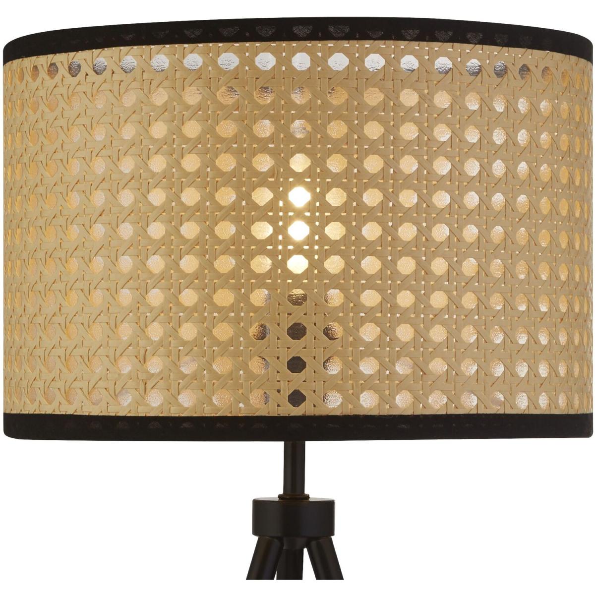 Small Tripod Table Lamp - Black – image 3