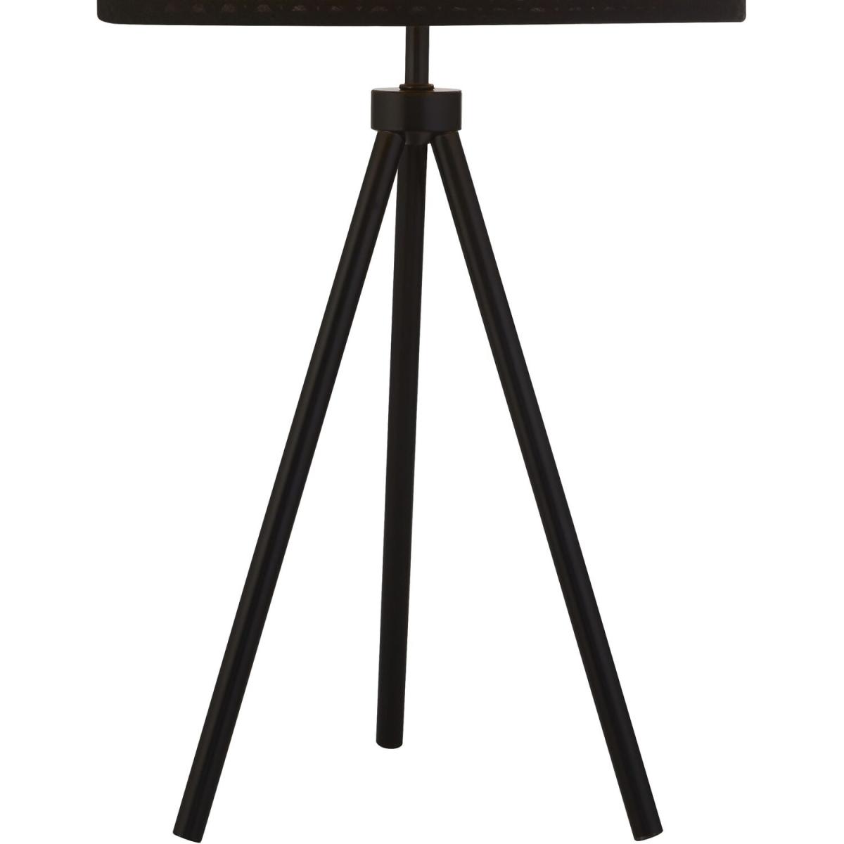 Small Tripod Table Lamp - Black – image 4