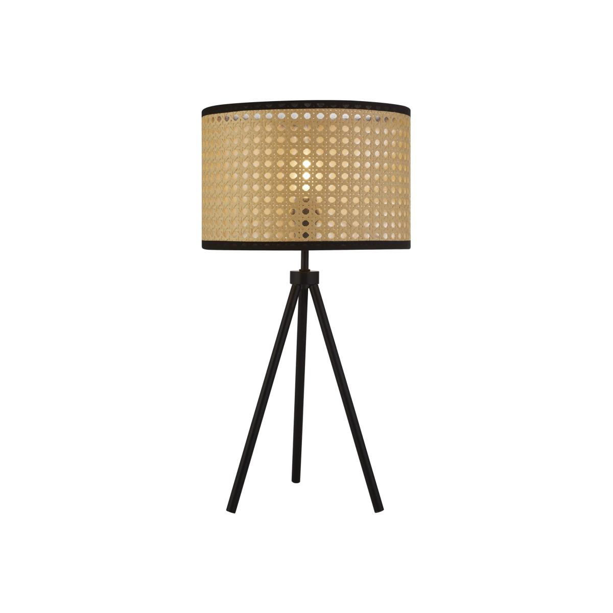 Small Tripod Table Lamp - Black – image 1