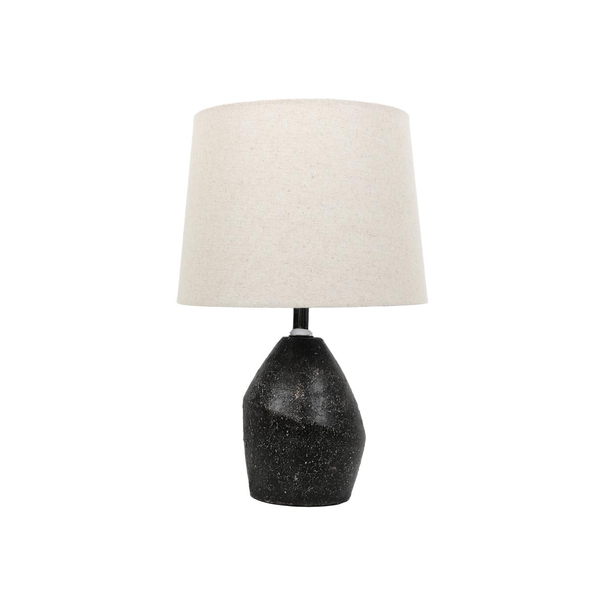 Hazel Table Lamp - Black – image 1