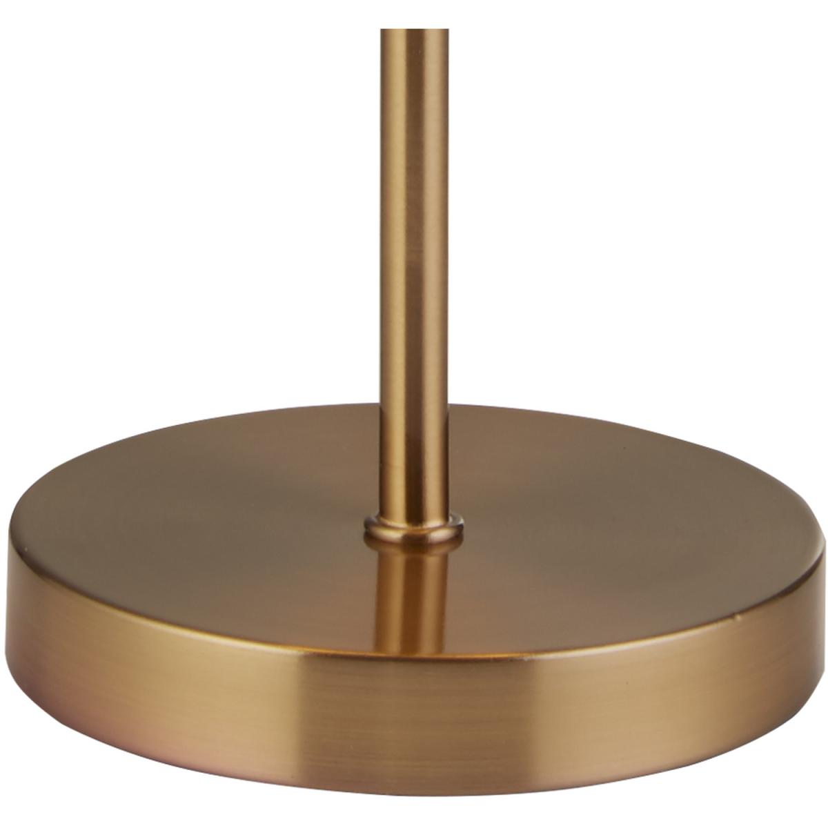 Deep Green Velvet Dark Gold Table Lamp - Green – image 3