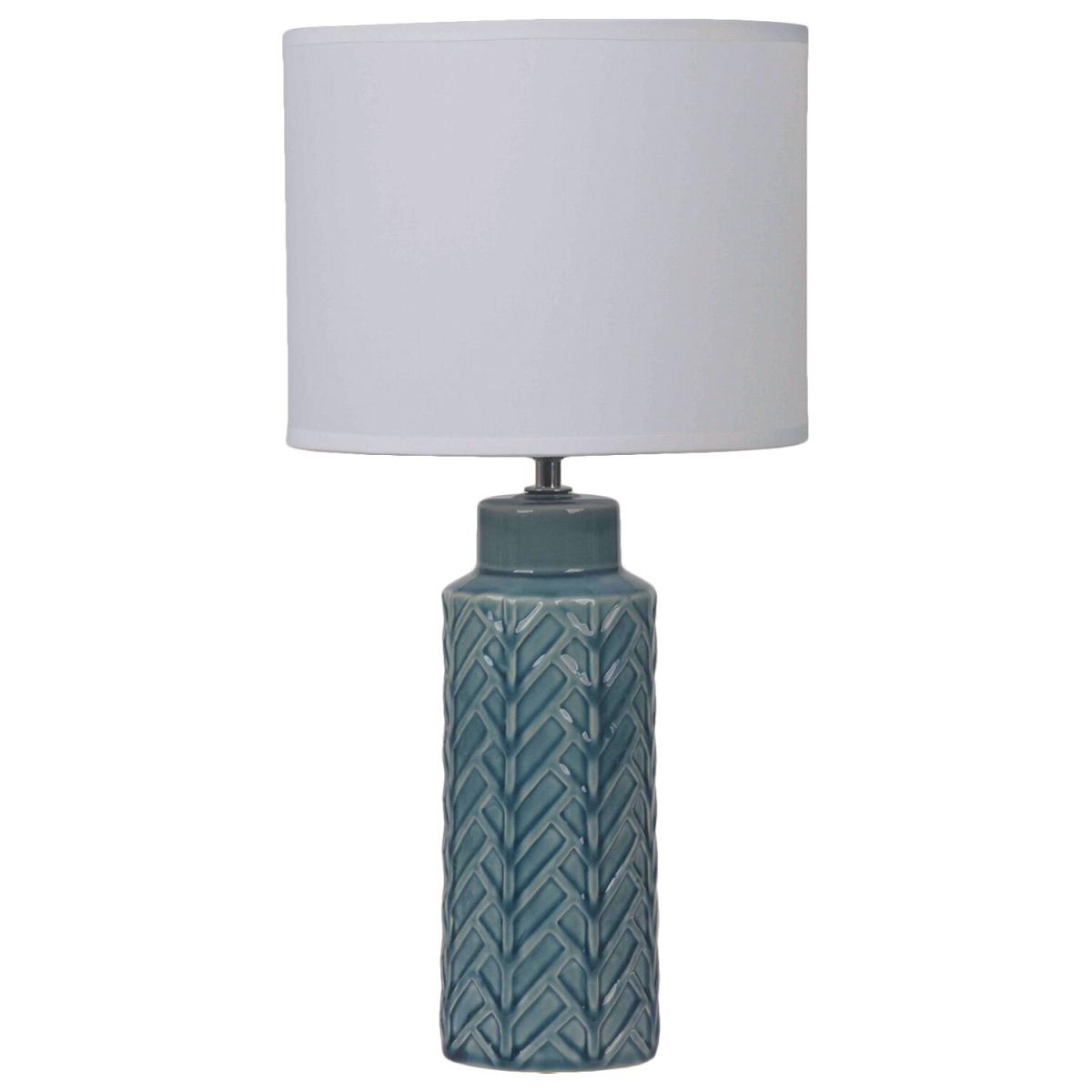Azzures Embossed Table Lamp – image 2