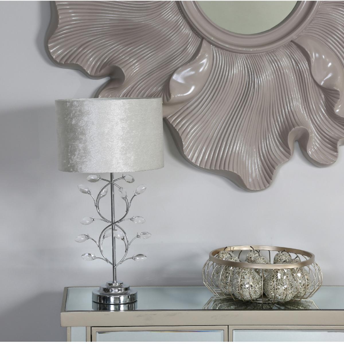 Madison 53cm Table Lamp - Ivory – image 2