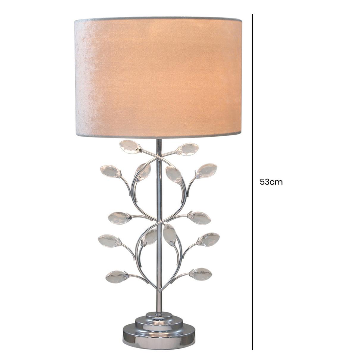 Madison 53cm Table Lamp - Ivory – image 3