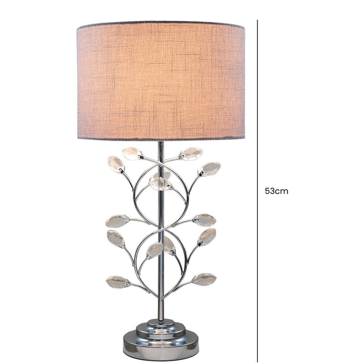 Madison 53cm Table Lamp - Ivory – image 7