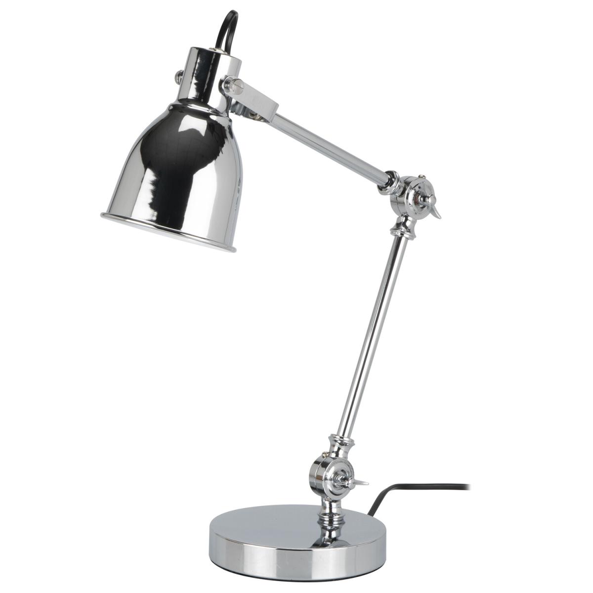 Retro Chrome Table Lamp - Copper – image 6