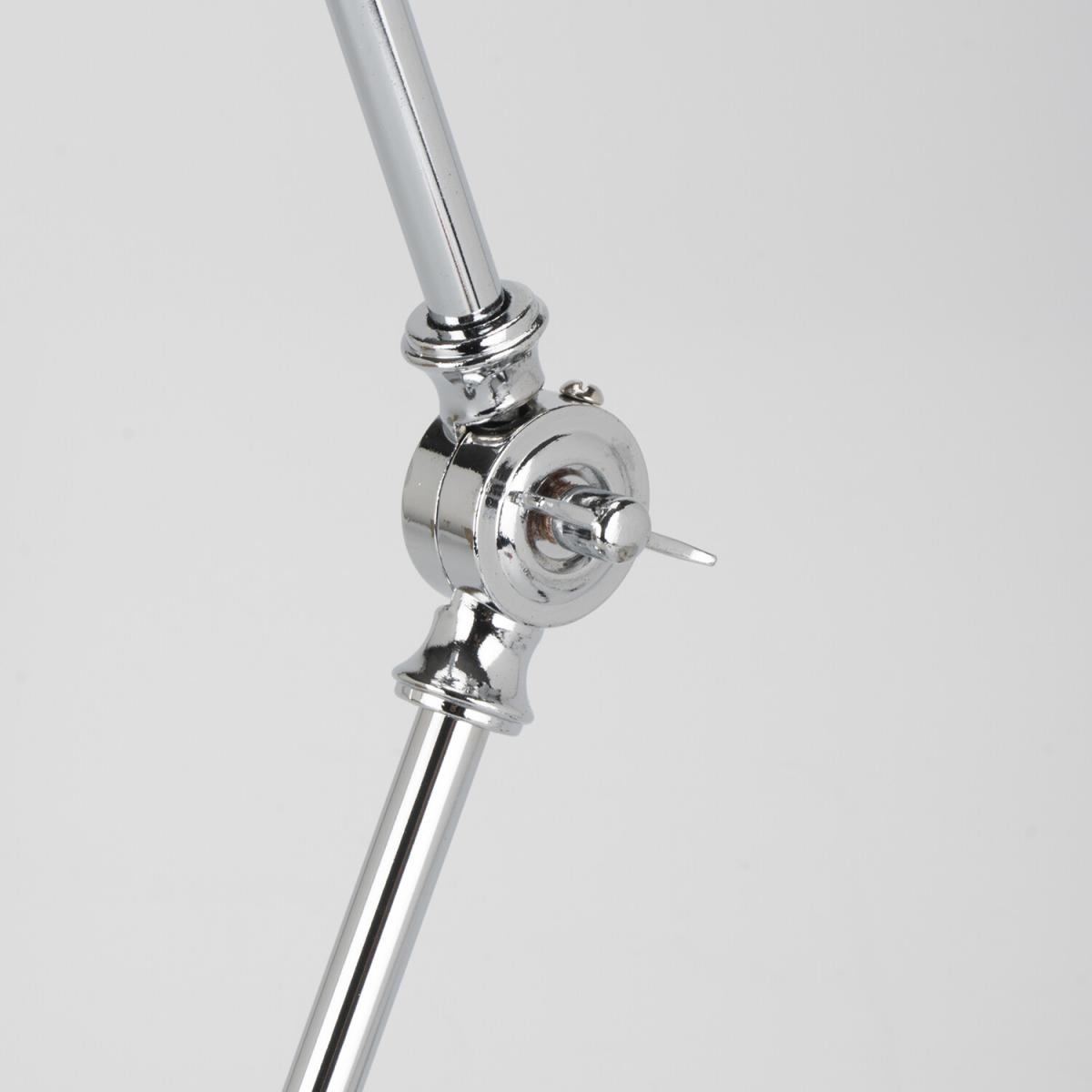 Retro Chrome Table Lamp - Copper – image 8