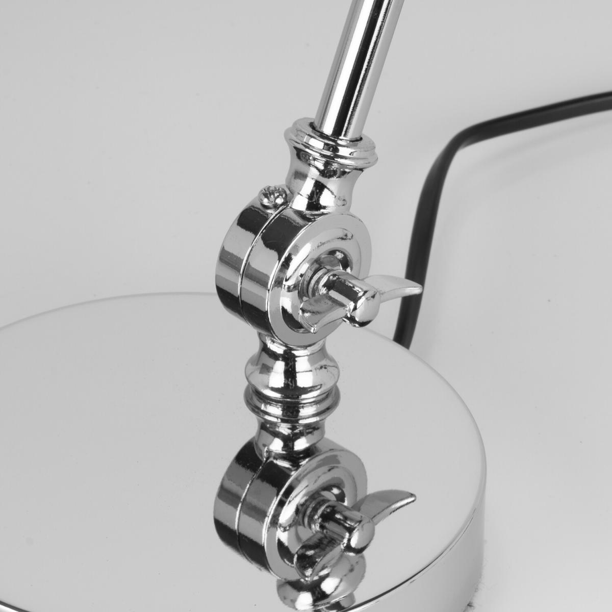 Retro Chrome Table Lamp - Copper – image 10