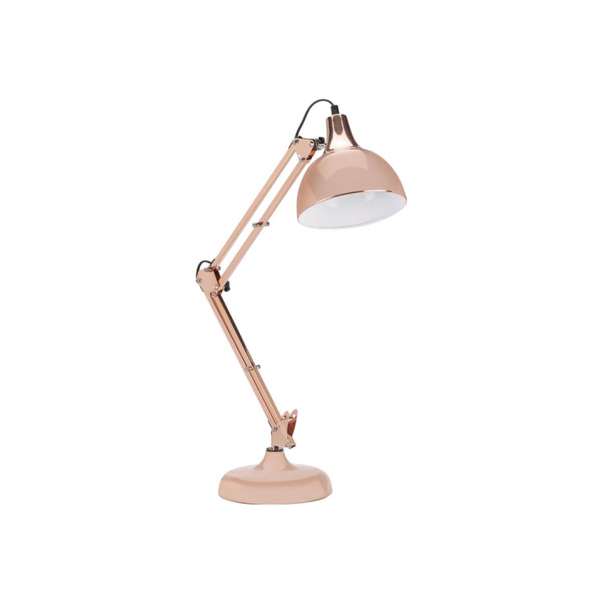 Retro Chrome Table Lamp - Copper – image 1
