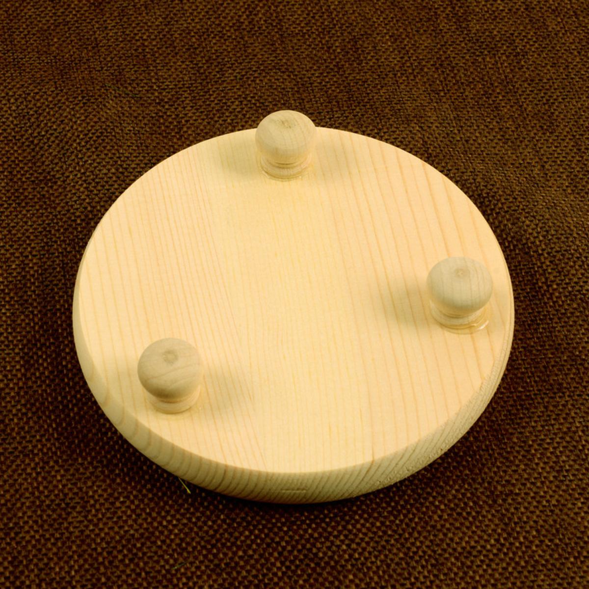 Glass Dome Cover Wood Base Gift without LED Light - White / 8.5cm / 12cm – image 7