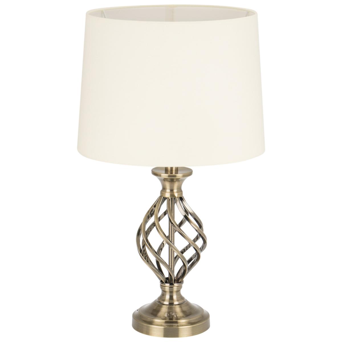 Hamilton Bronze Twist Table Lamp – image 2