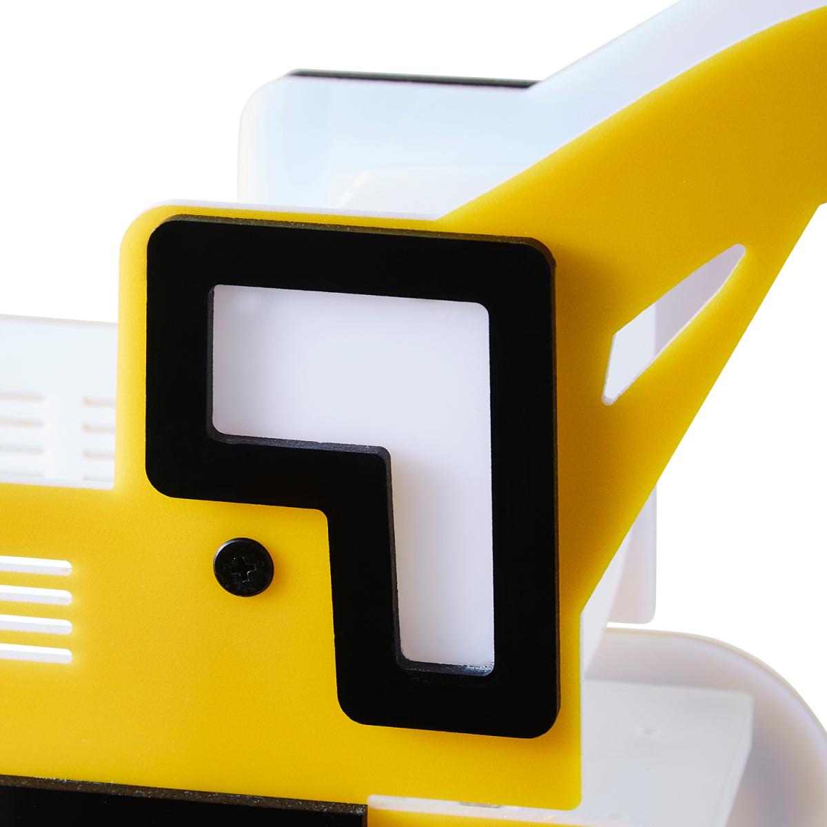 Glow Children's Digger Table Lamp - Yellow – image 2