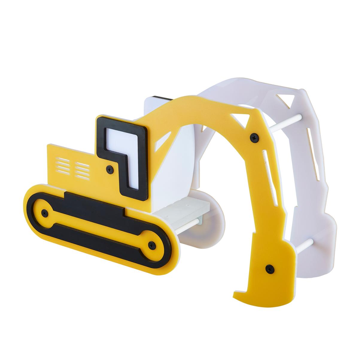 Glow Children's Digger Table Lamp - Yellow – image 9