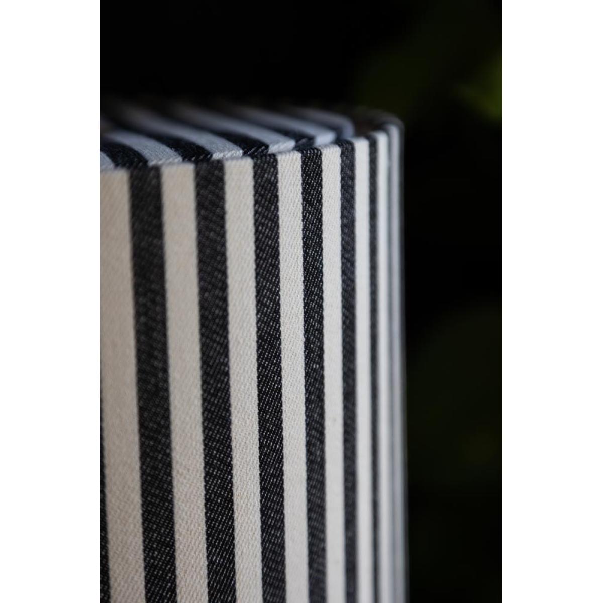 Black & White Stripe Table Lamp – image 7