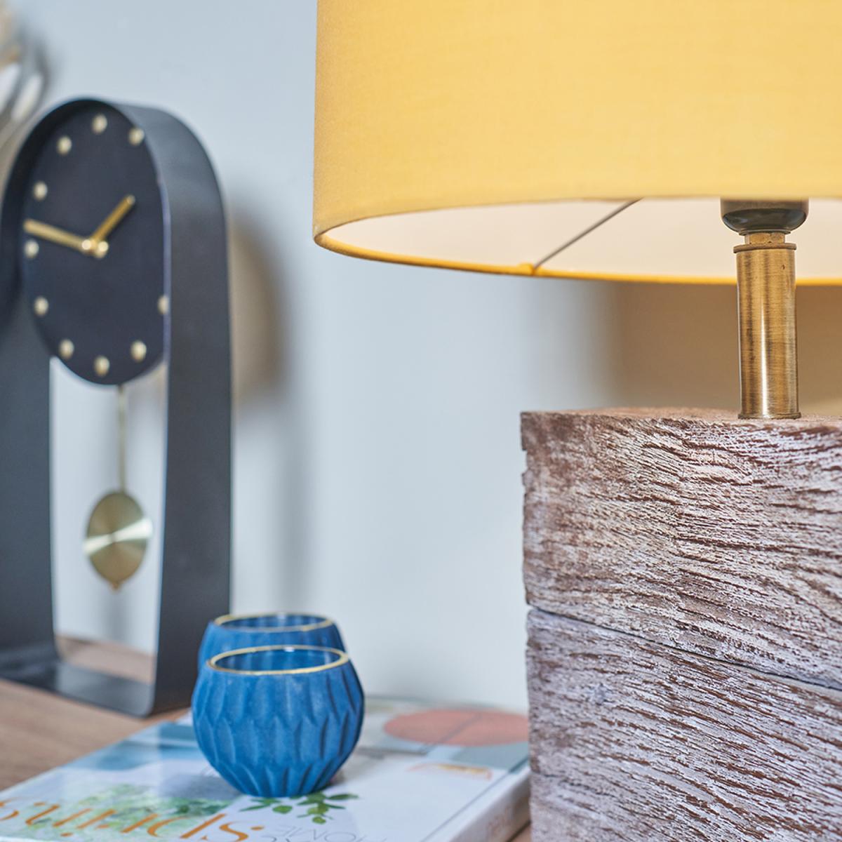 Fable Rustic Wood Table Lamp - Wood – image 3
