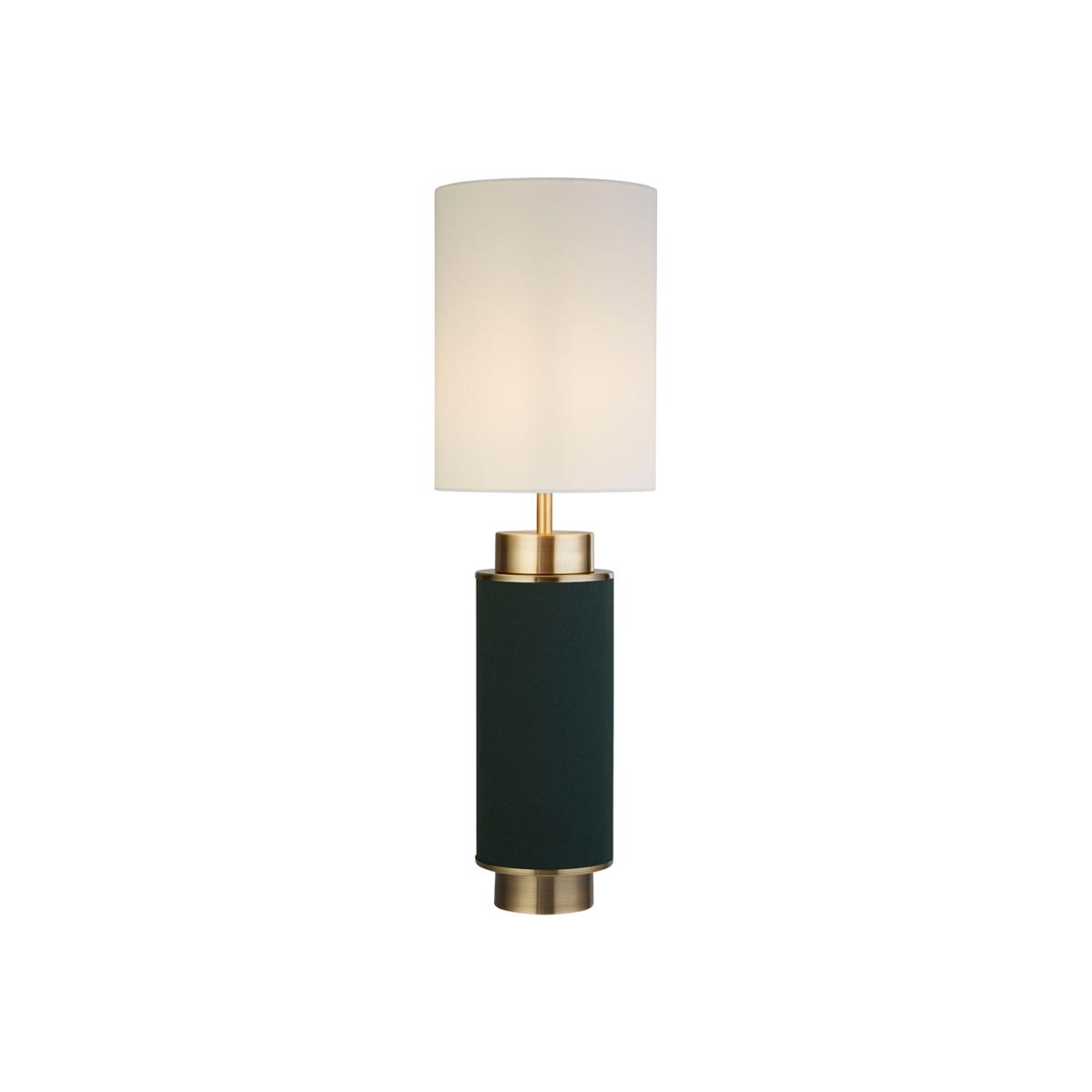 Plata Green Table Lamp - Green