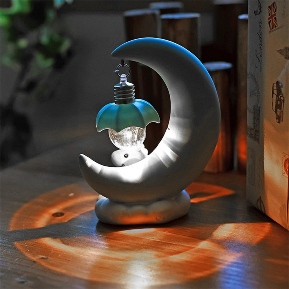 Cute Unicorn Night Light for Kids LED Bedside Lamp - Blue – image 4