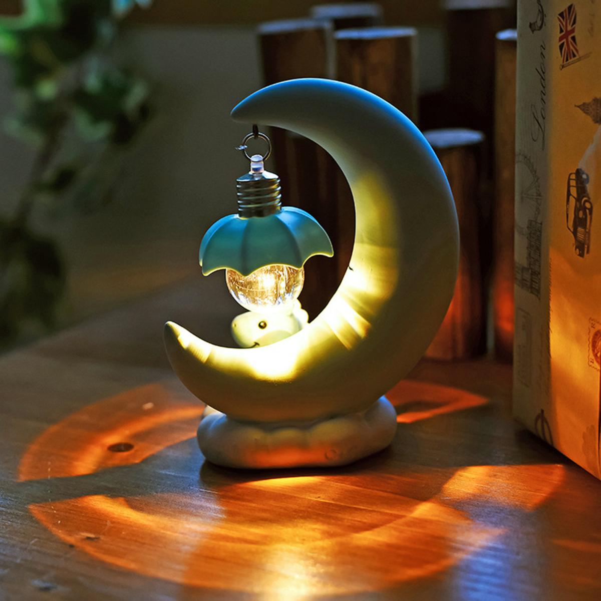 Cute Unicorn Night Light for Kids LED Bedside Lamp - Blue – image 5
