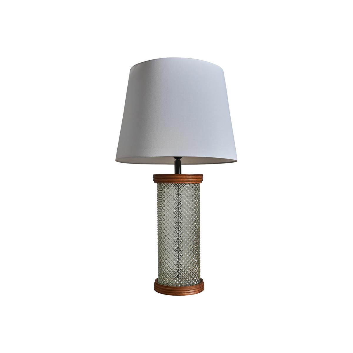 Gianni Clear Table Lamp Clear Shade - Clear – image 1