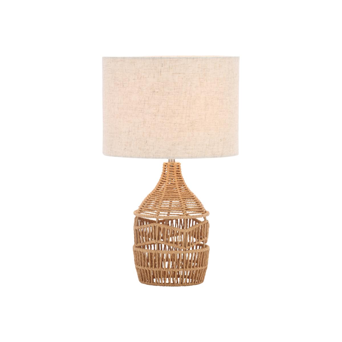 Kelly Swirl Table Lamp - Chrome – image 1