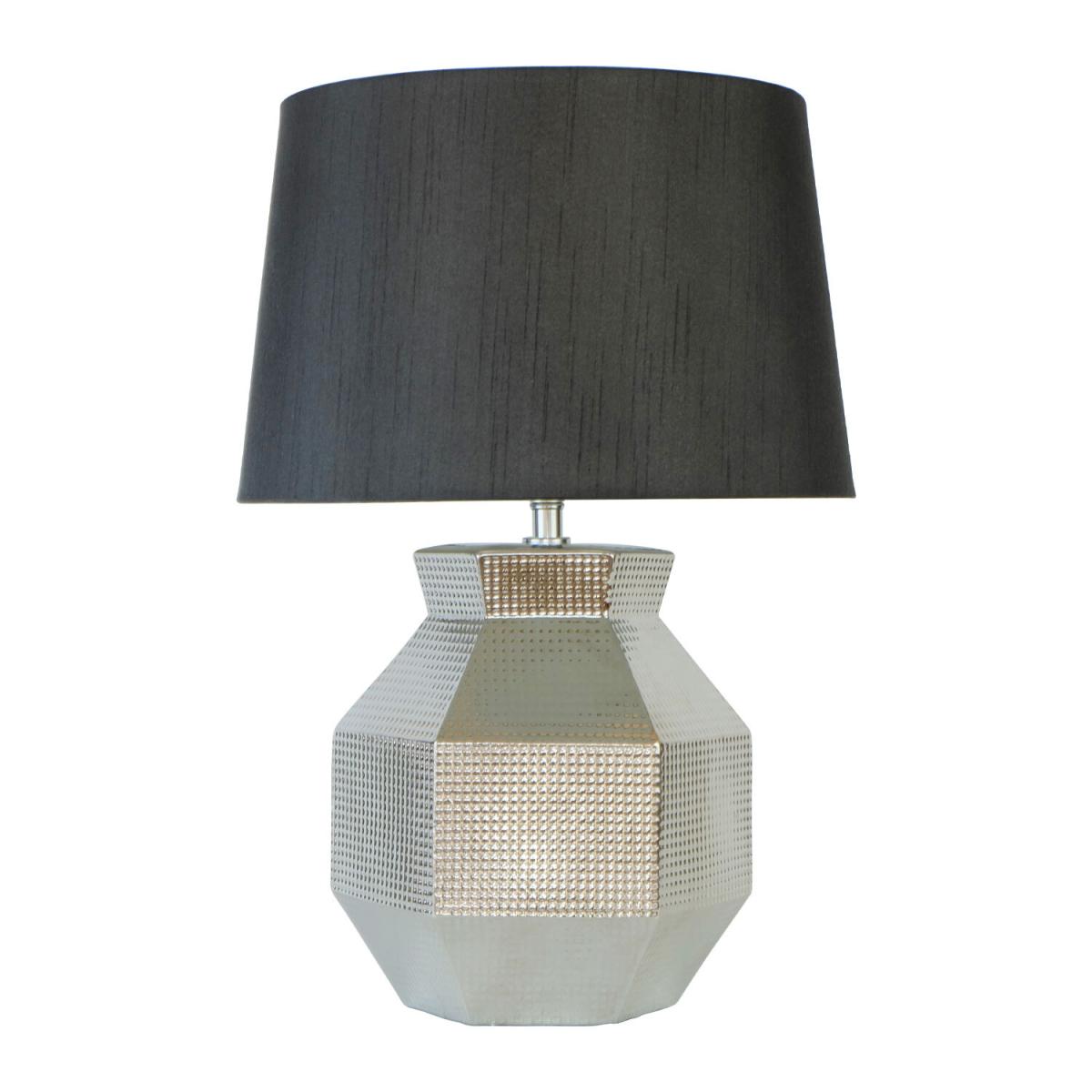 Maya Chrome Table Lamp - Chrome – image 2