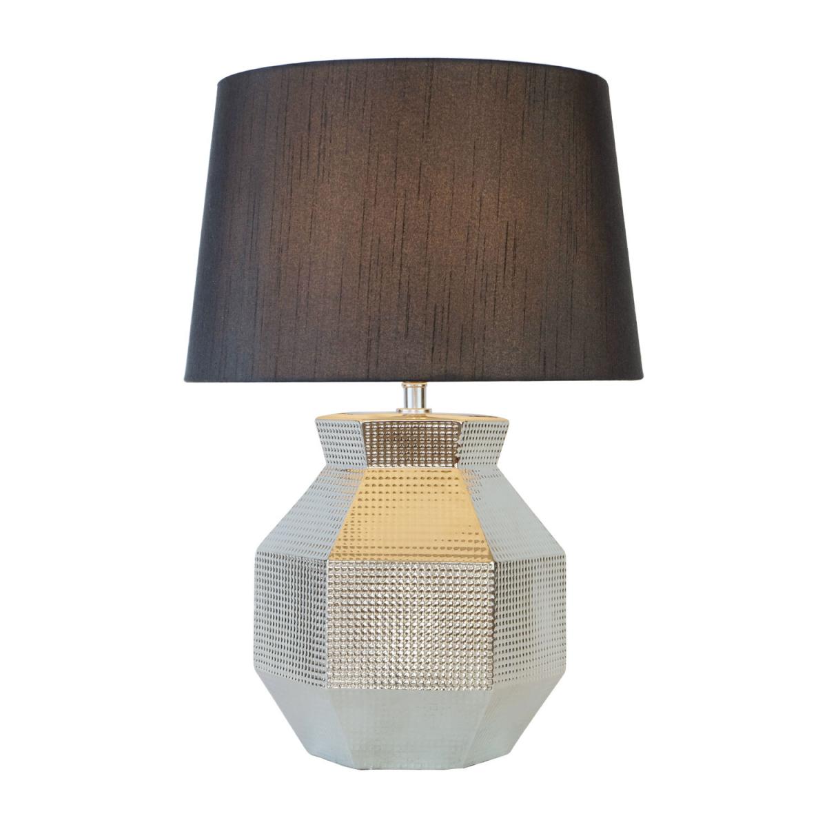 Maya Chrome Table Lamp - Chrome – image 3