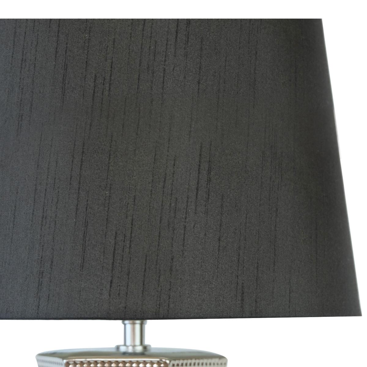 Maya Chrome Table Lamp - Chrome – image 5