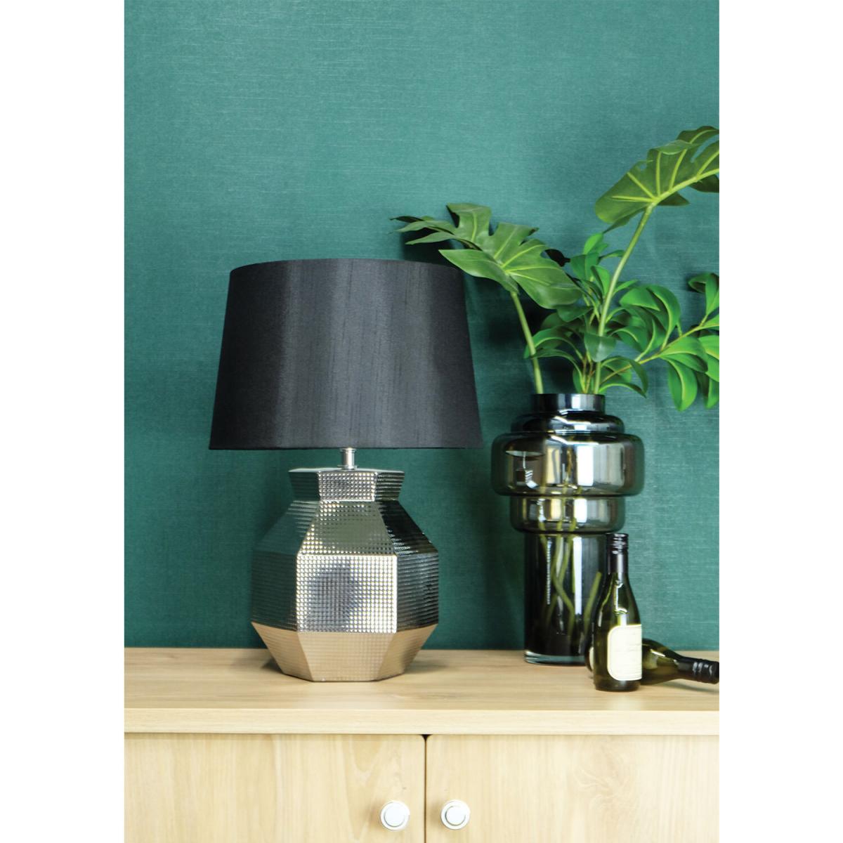 Maya Chrome Table Lamp - Chrome – image 6