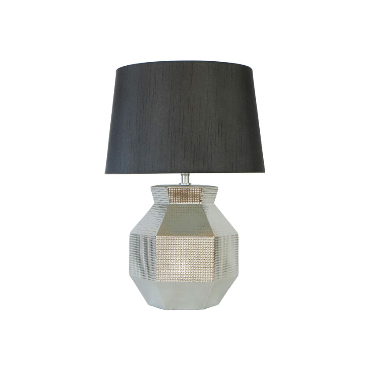 Maya Chrome Table Lamp - Chrome – image 1