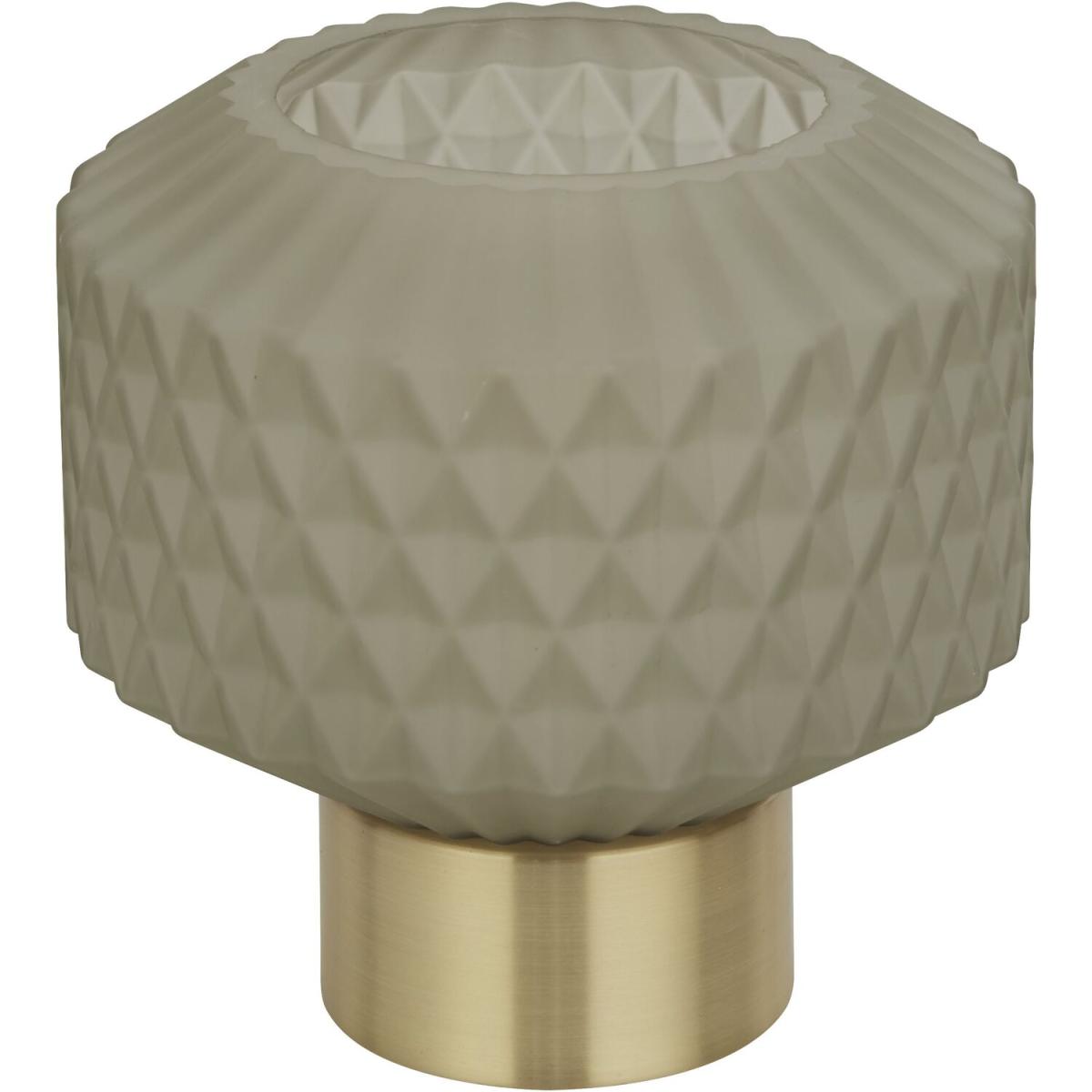 Diamant Table Lamp Green And Satin Gold - Green – image 3
