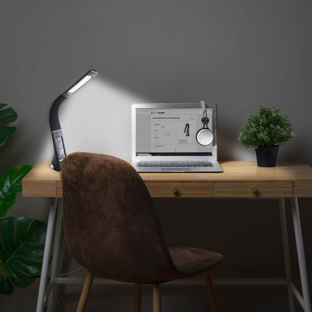 Milagro Desk Lamp Gala Black - Black – image 4