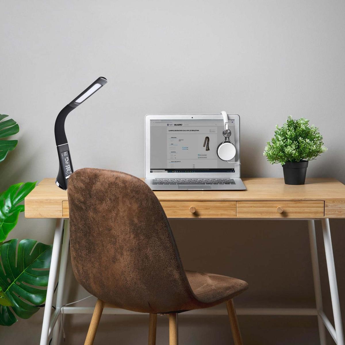Milagro Desk Lamp Gala Black - Black – image 5