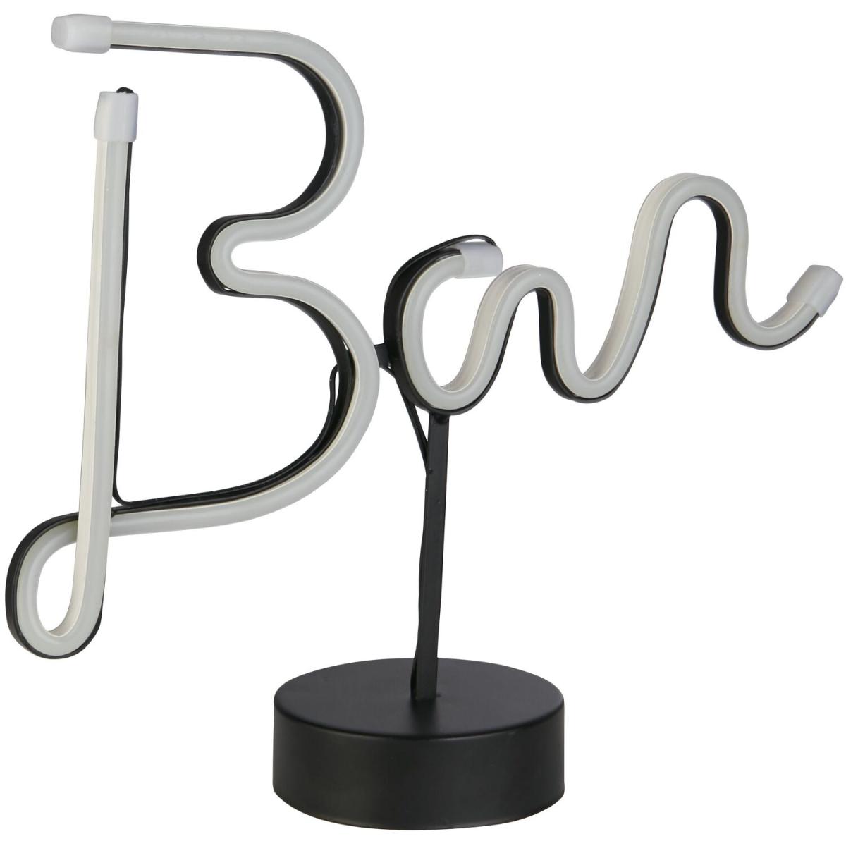 Bar Neon Light - Black – image 2