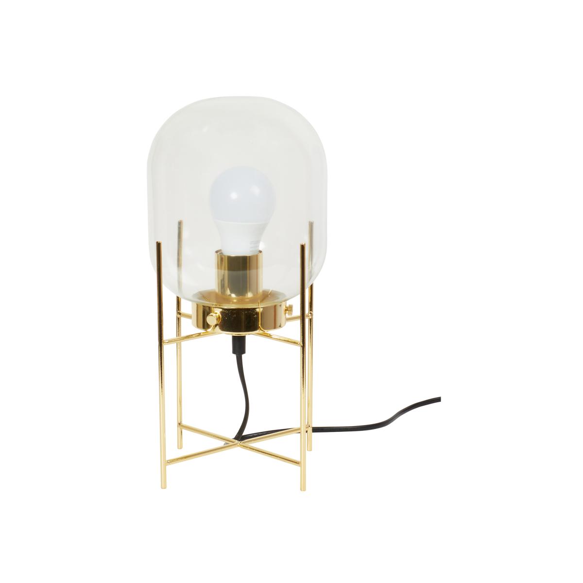 Ollie Glass Light - Gold