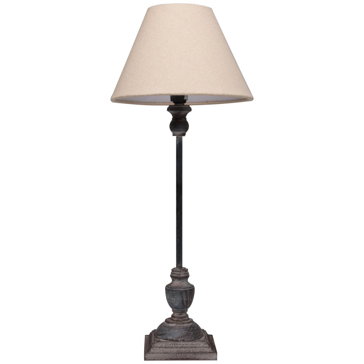 slim Table Lamp 59cm - Grey Wash – image 2