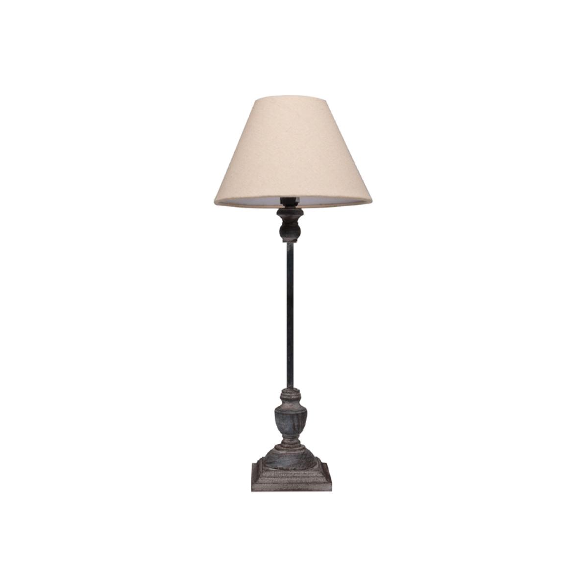 slim Table Lamp 59cm - Grey Wash – image 1