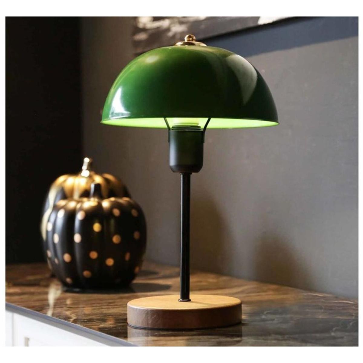 Swiss Table Lamp - Green & Black – image 2