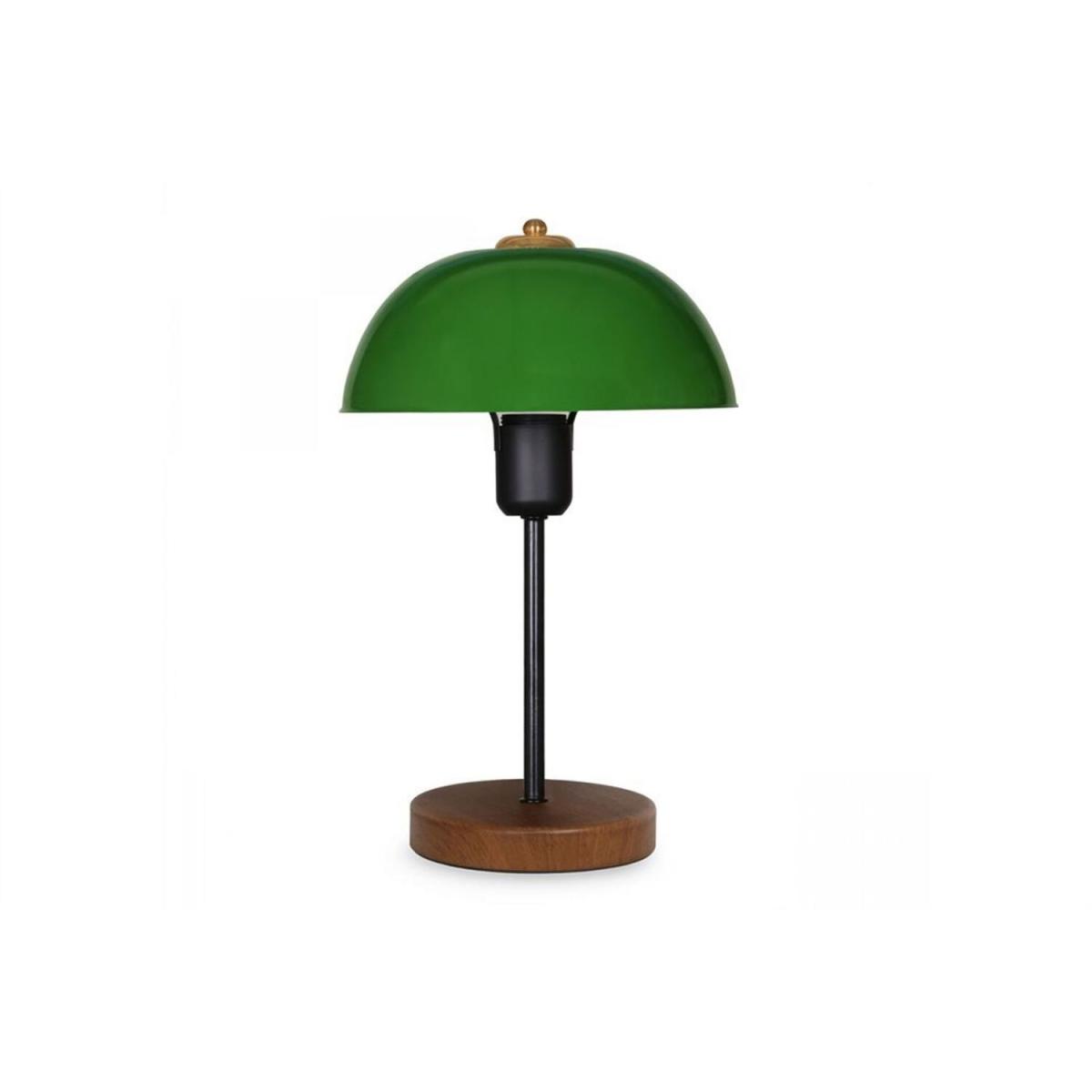 Swiss Table Lamp - Green & Black – image 3