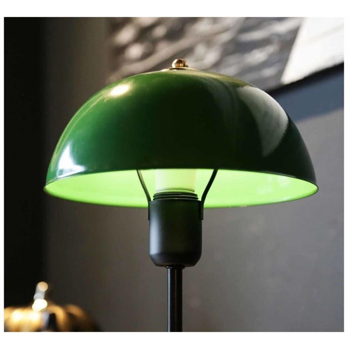 Swiss Table Lamp - Green & Black – image 4