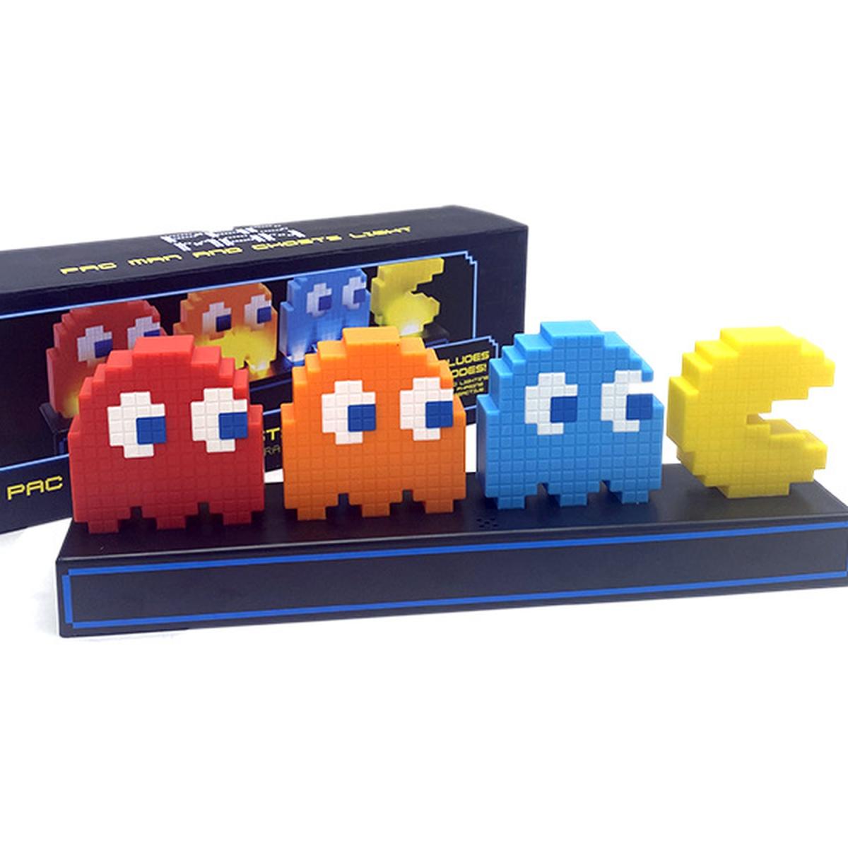 Pac Man Pixel War Table Lamp - Colourful – image 3
