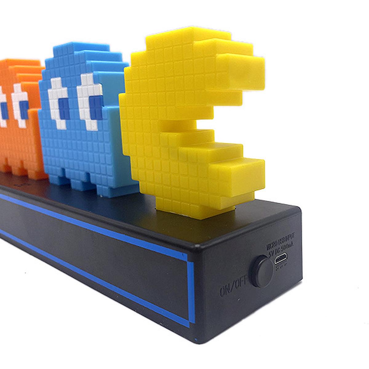 Pac Man Pixel War Table Lamp - Colourful – image 4