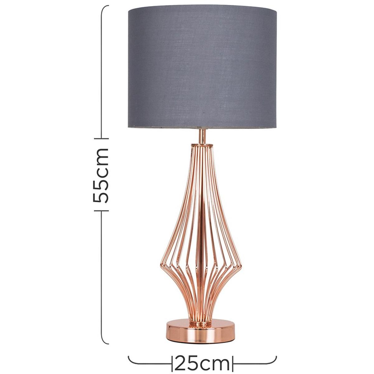 Jaspa Copper Table Lamp - Copper – image 4